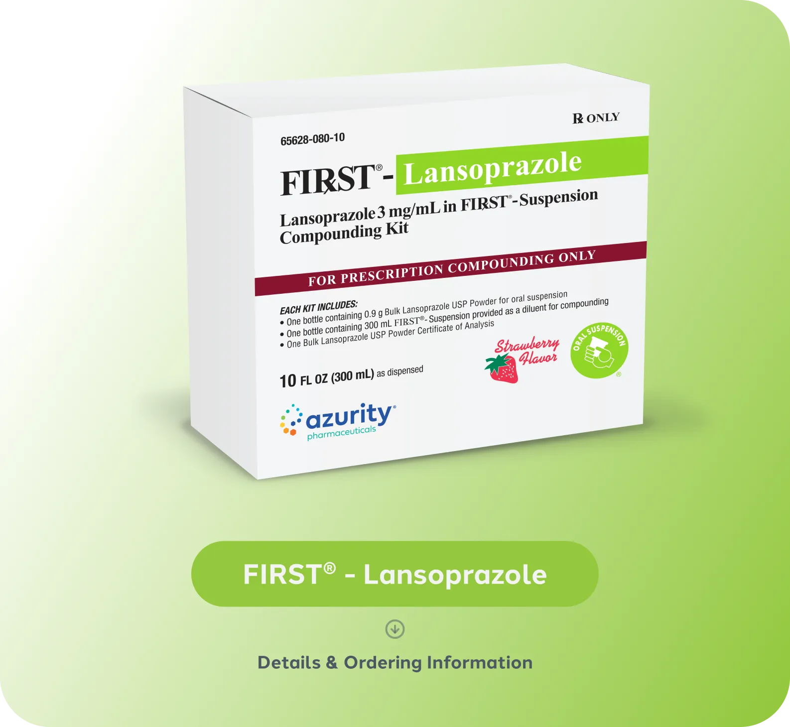 FIRST® Kits – Azurity Pharmaceuticals